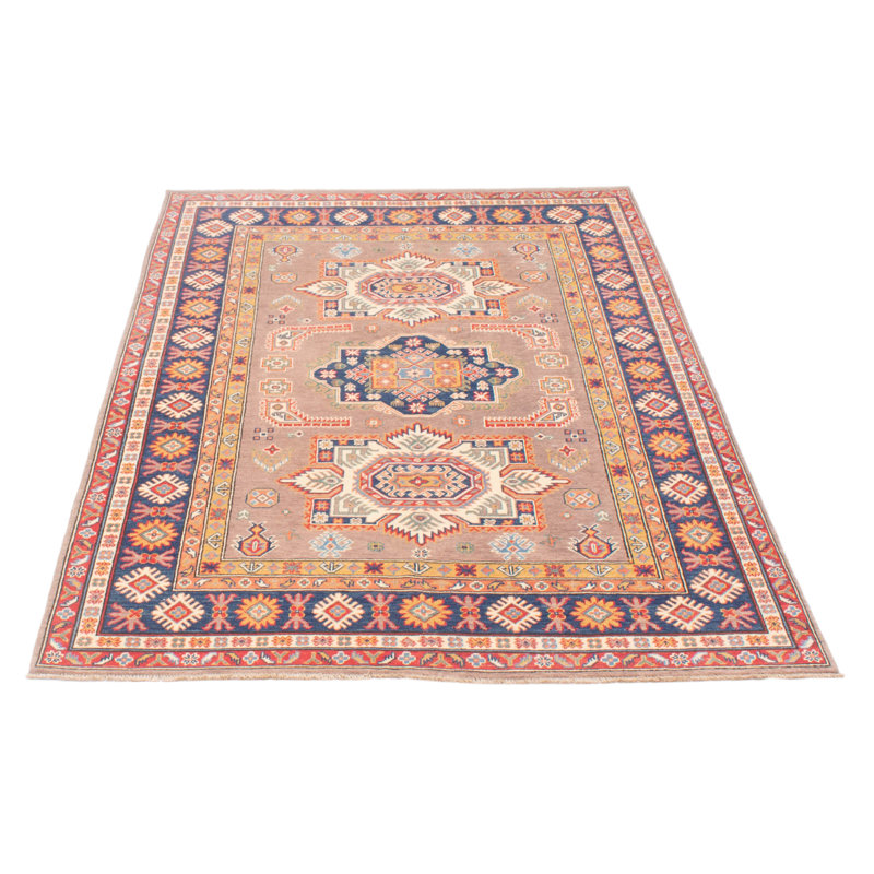 Tapis unique en laine noué à la main 5 pi 8 po x 7 pi 10 po nouvel âge Colerane
