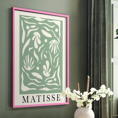 Matisse CL XXXIV, reproduction encadrée - bois massif