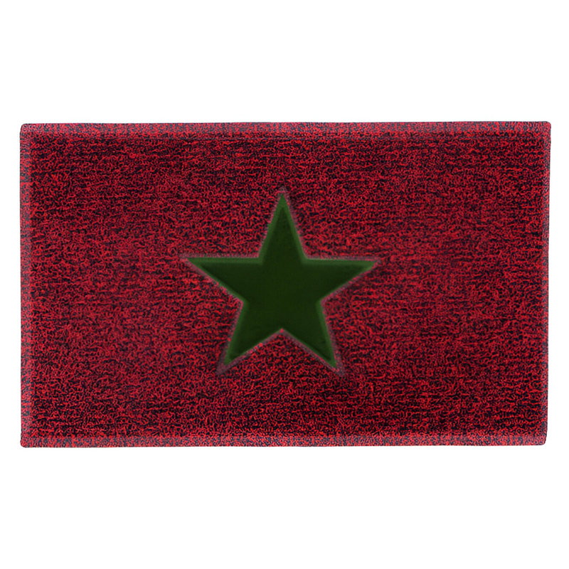 Ansilme Non-Slip Christmas Doormat, 17.3cm W x 29.5cm L