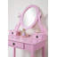 Ensemble coiffeuse et tabouret de maquillage Moniys-103705516
