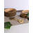 Davyen Stainless Steel Salad Servers