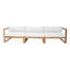 Venice Outdoor 3 - Seat Patio Sofa-887278567