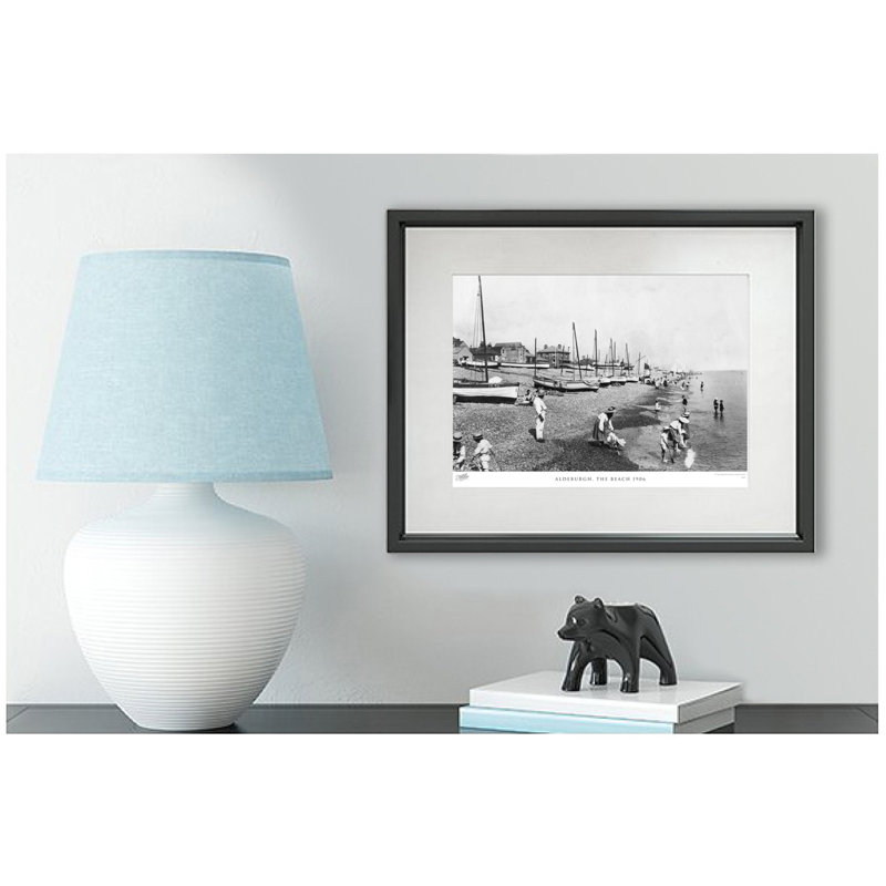 Aldeburgh, The Beach 1906 - Single Picture Frame Print, 45cm H x 60cm W x 2.3cm D