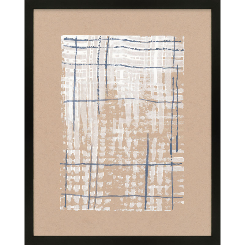 Network by Andrea Stokes, Black Framed, 16" W x 20" H