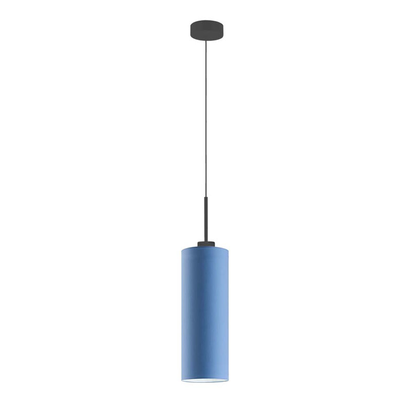 Avaia 1 - Light Single Pendant, Blue, Black