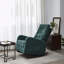 Chaise berçante rembourrée capitonnée Faymon-349274072