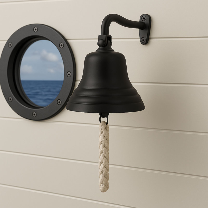 Rosehill Copper Wall Decor, 10cm H X 10cm W X 10cm D, Black