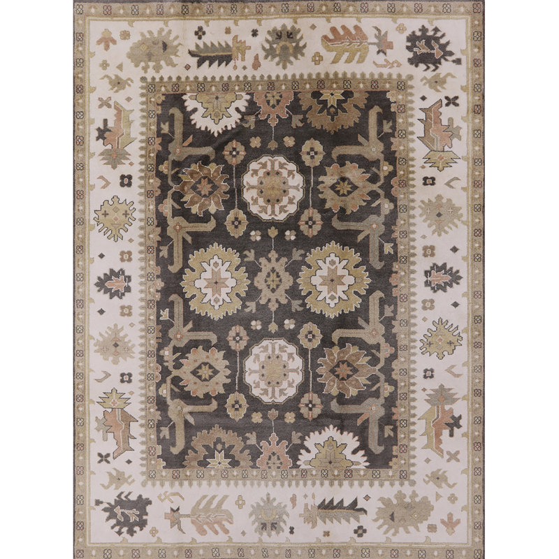 Arshag Oriental Indoor Rug, Rectangle 8' x 12'