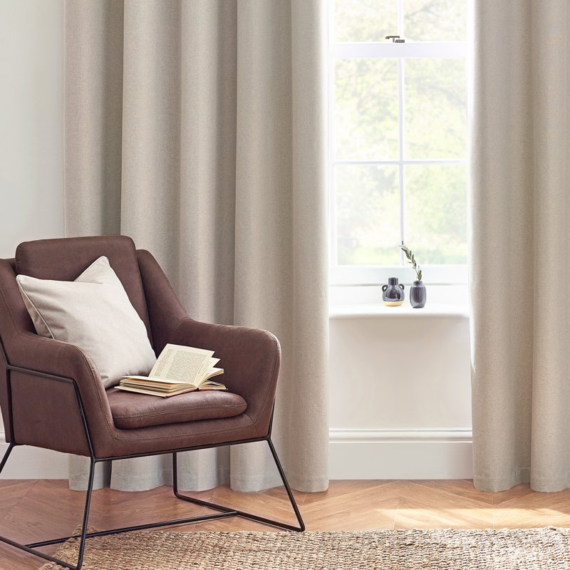 Dawn Square Throw Pillow Cover, Linen