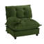 Canapé en chenille 73 LSF - Vert