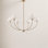 Roverta 6-Light Dimmable Chandelier