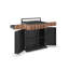 Solid Wood Accent Cabinet