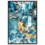 Oliver Gal Strength and Soul Abstract - Leaf & Hand-Applied Glass Coat Framed Canvas Art-1780687805-1780687807