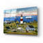  «Clambake At Sankaty Light (1)» par JL Munro, art mural en verre acrylique, 16 po x 12 po