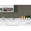 Rietto Celestia Fog Hexagon 9 in. x 15 in. Glossy Glass Mosaic Wall Tile-58856771