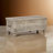 Solid Wood Storage Bench