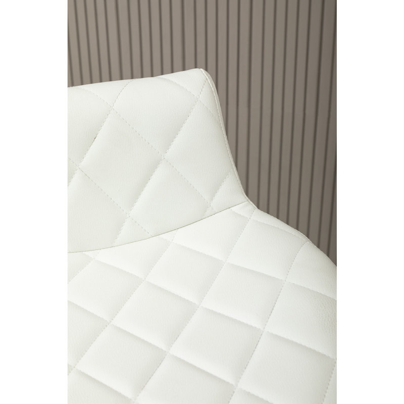 Naya Upholstered Counter Stool with Solid Wood Frame