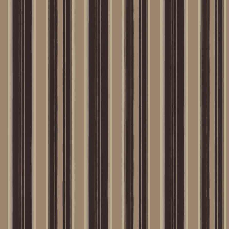 Dristy 10m x 52.8cm Matte Wallpaper Roll, Brown/Beige