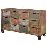 12 Drawer Storage Drawer