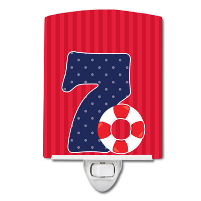 Nautical Month 7 Night Light