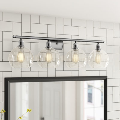 Éclairage pour meuble-lavabo à intensité variable Baptista