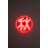 Acrylic Plug-in Flush Mounted Sconce