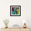 «Neon Desert I», reproduction d'impression sur toile tendue-72080611-32436624-72080616