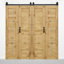 Solid Oak Barn Door-105094088