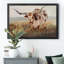 As As Goes par Ipremium - Reproduction d'art sur toile encadrée-779510559-779510557