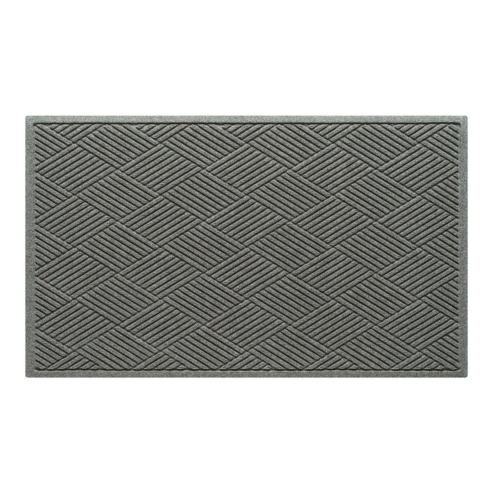 Medium Gray, Rectangle 3' x 4'