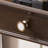 Nut-brown Rectangular Solid Wood Writing desk with drawers desk-1480738260