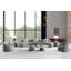 Canapé incurvé sans accoudoirs 150,39 po Simona-123019942-123019945-49393389