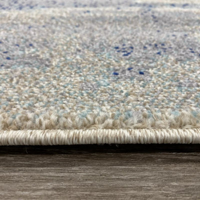 Modern Abstract Coastal Area Rug