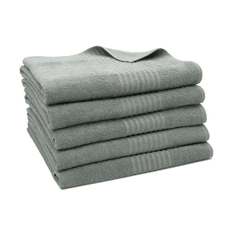 Lightweight Bath Sheet, Grey