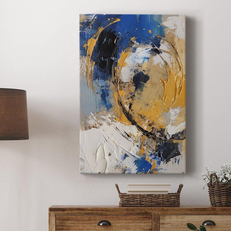 ABSTRACT Series CMXL - Gallery Cavas sur mesure, H 12 po x l 8 po