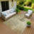 Machine Washable Indoor/Outdoor Kadyn ACN2226 Abstract Rug-2072155931