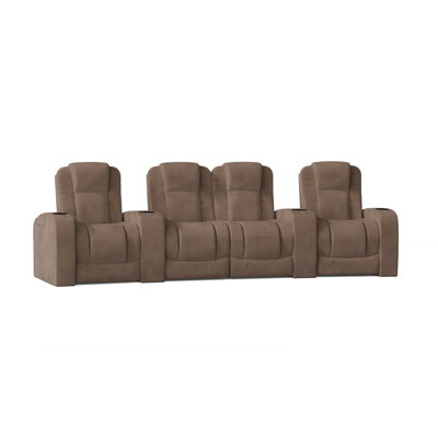 Sièges configurables home theater (rangée de 4)