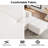 Modern Tufted Cloud Sectional Sofa Couch, Modular L-shaped Sofas With Deep Seat And Chaise Ottoman, Chenille Boneless Couches, No Assembly Required-1651263940