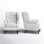 Fauteuil inclinable manuel 28,5 po Val-1073390911