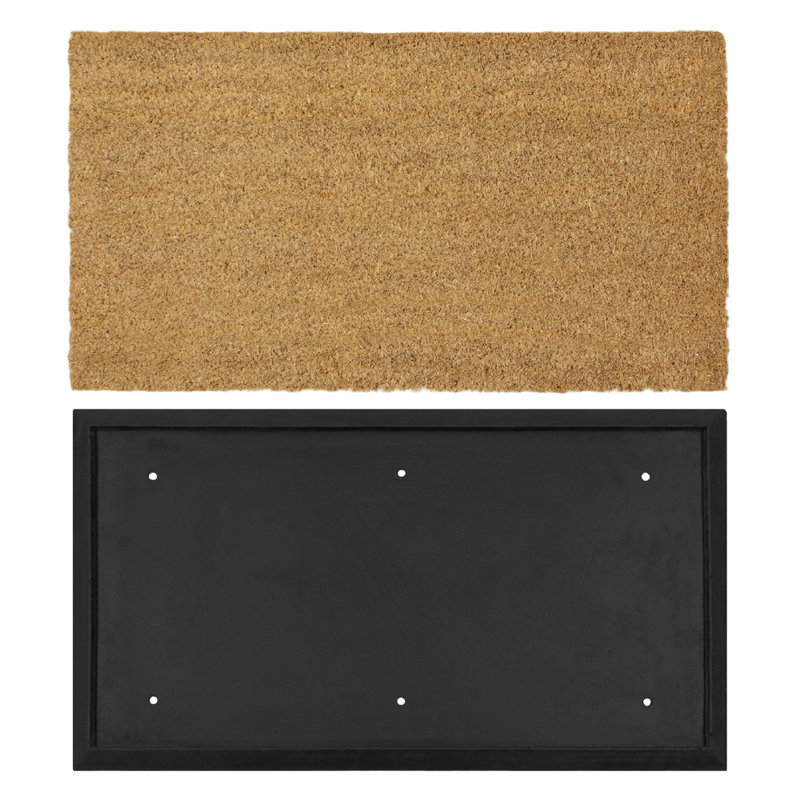 Granite Door Mat Non-Slip Doormat