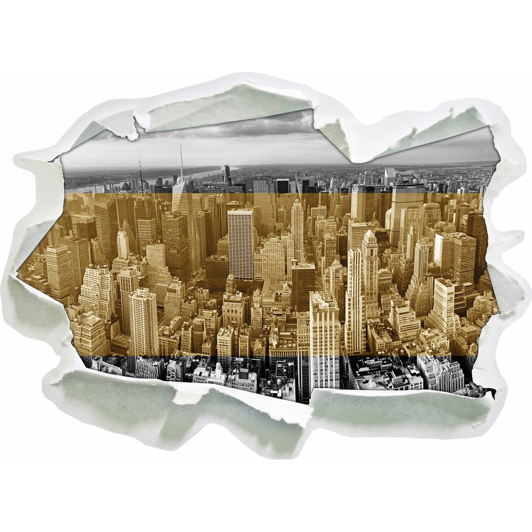 Wandtattoo New Yorker Skyline