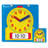 Learning Resources Write & Wipe Clocks Classroom Set, 1 Demonstration Clock, 24 Student Clocks