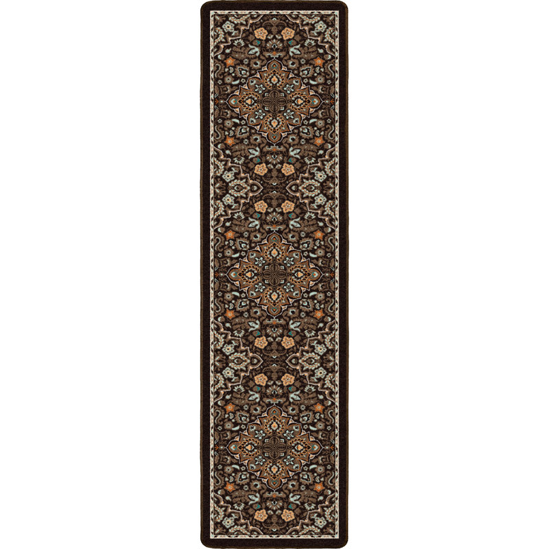 Prolley Oriental Indoor Rug, Runner 2'1" x 7'8"