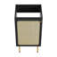 Meuble-lavabo simple 17,5 po avec plateau en bois Modway-93811805-93811806
