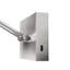 Luminaire de salle de bain moderne 1 lumière 24 po 3CCT avec tête pivotante 360 ° et bras pivotant-1097201342-1094952439