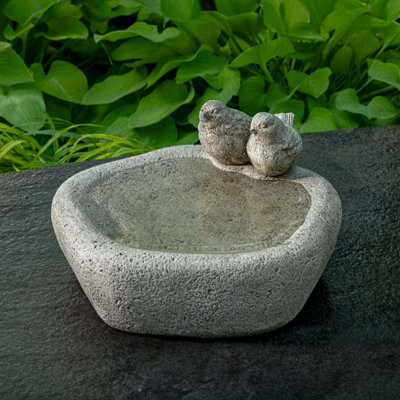 Bain d'oiseaux Woodland Birds
