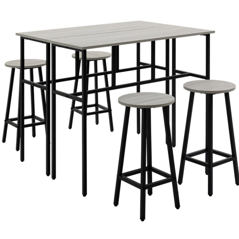 Steel Dining Set
