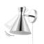 Puliafico Plug-in Armed Sconce-179517583