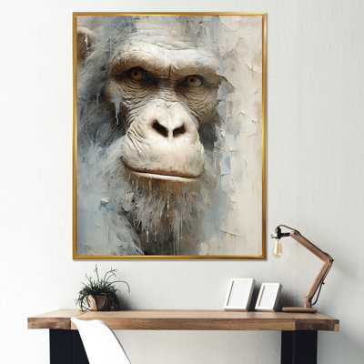 «Bigfoot Portrait I», reproduction d'art murale Bigfoot