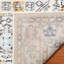 Tapis gris / bleu Chun-1917196425